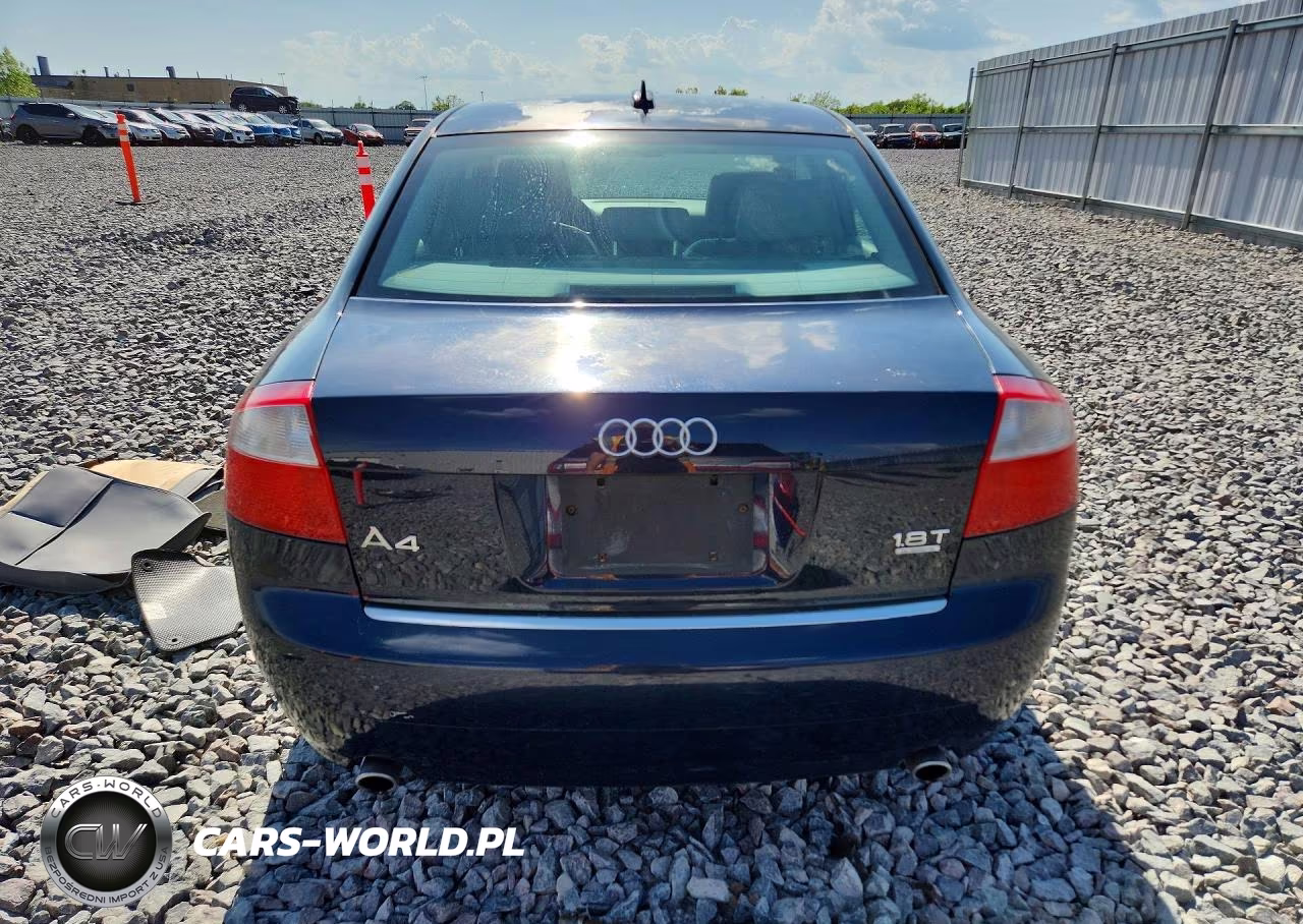 2005 Audi A4 1.8T Quattro VIN:WAULC68E35A080898 - 6