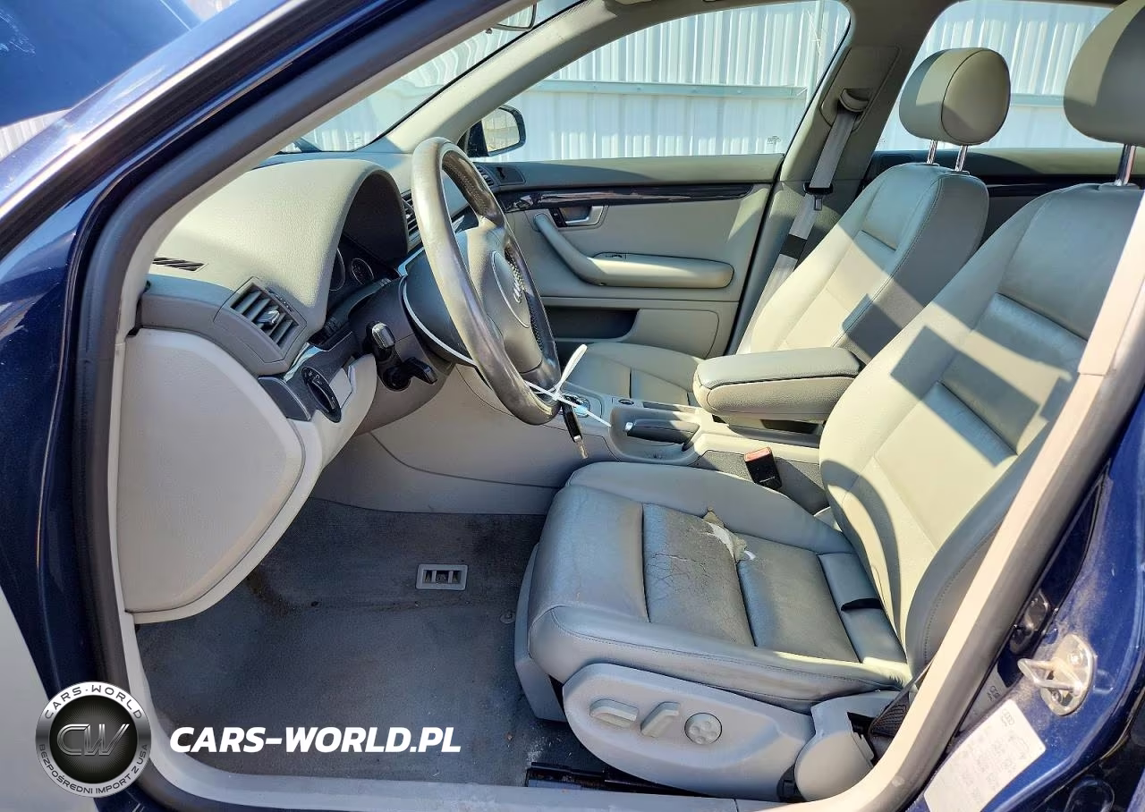 2005 Audi A4 1.8T Quattro VIN:WAULC68E35A080898 - 7