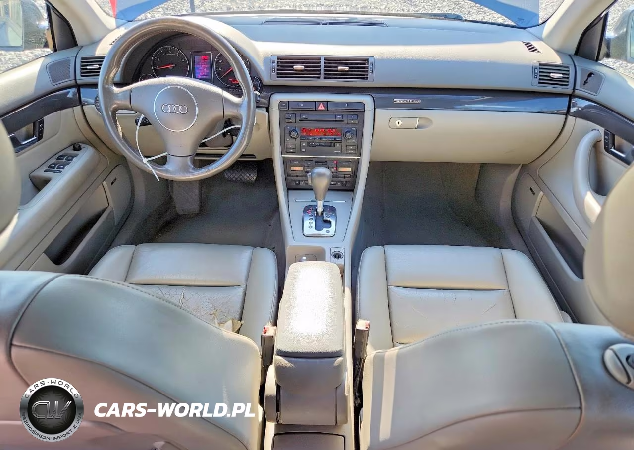 2005 Audi A4 1.8T Quattro VIN:WAULC68E35A080898 - 8