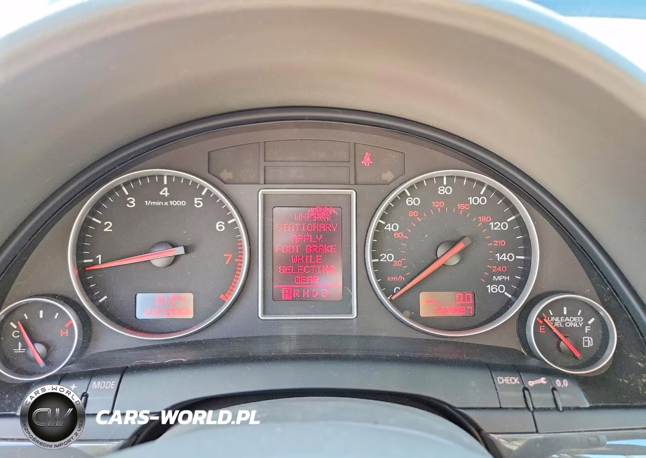 2005 Audi A4 1.8T Quattro VIN:WAULC68E35A080898 - 9