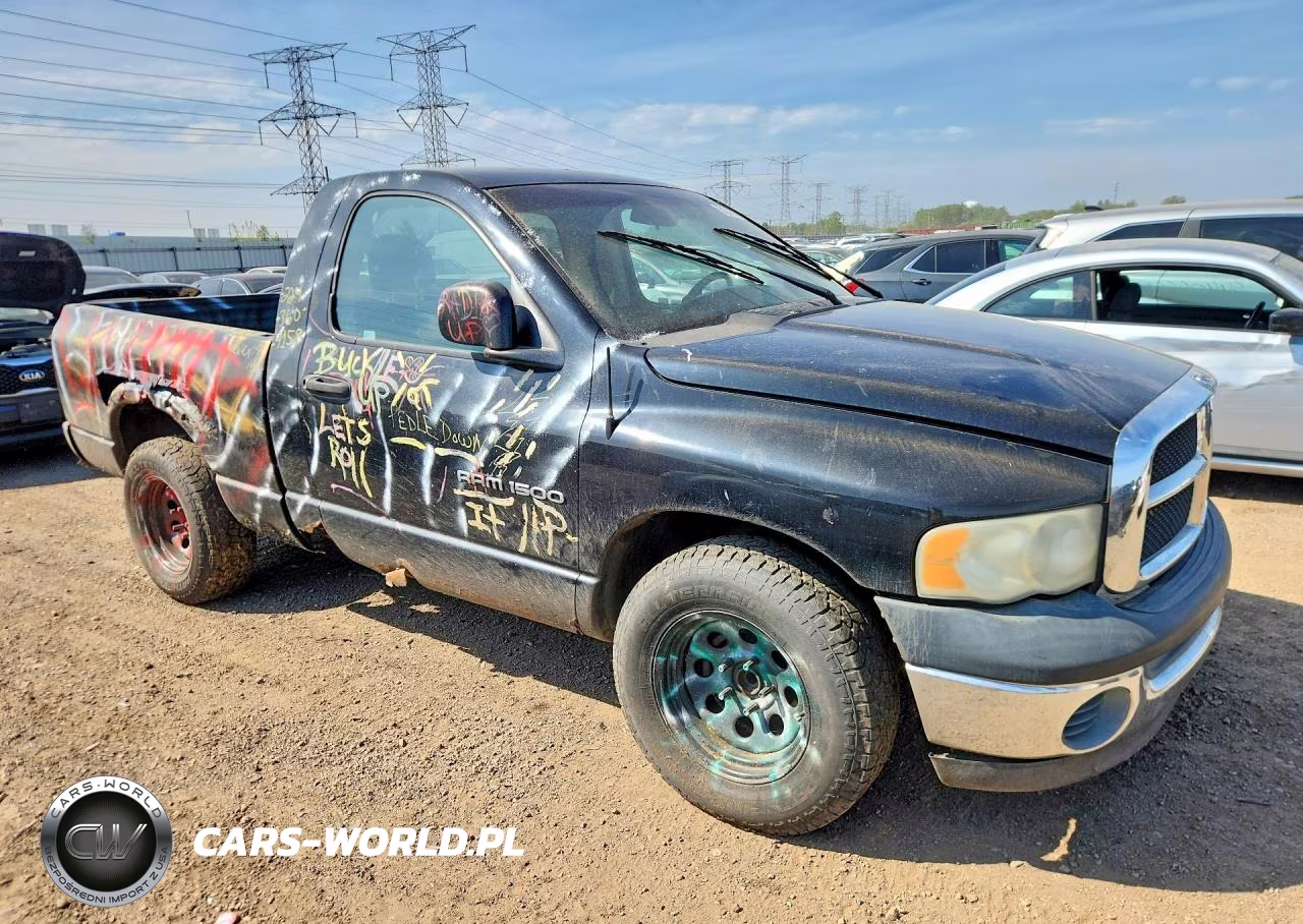 2003 Dodge Ram 1500 St VIN:1D7HA16K33J507364 - 4