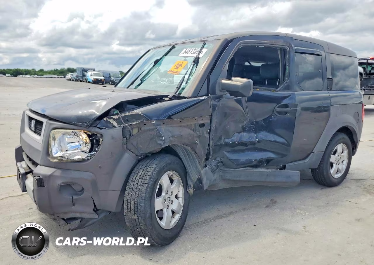 2004 Honda Element Ex