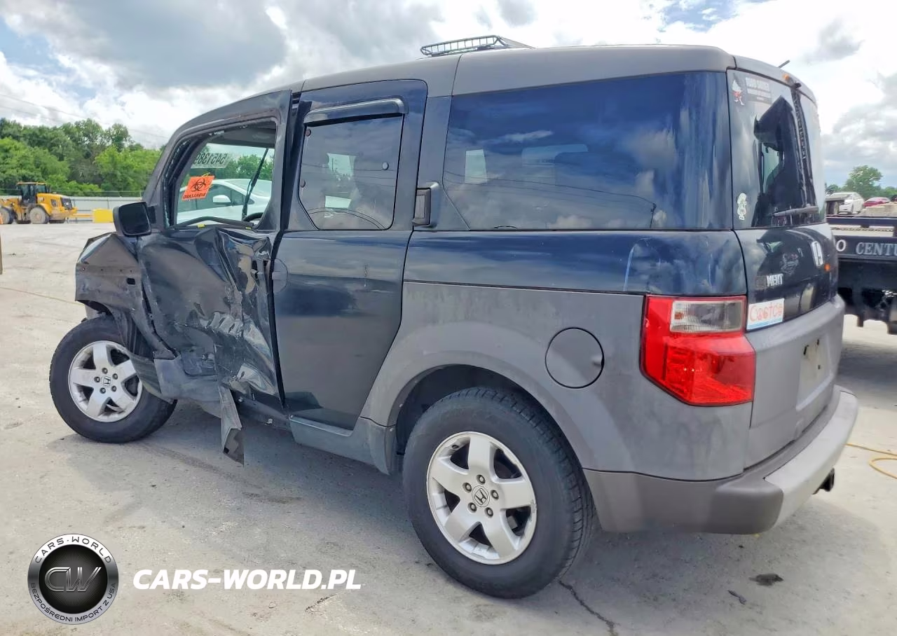 2004 Honda Element Ex VIN:5J6YH18614L010514 - 2
