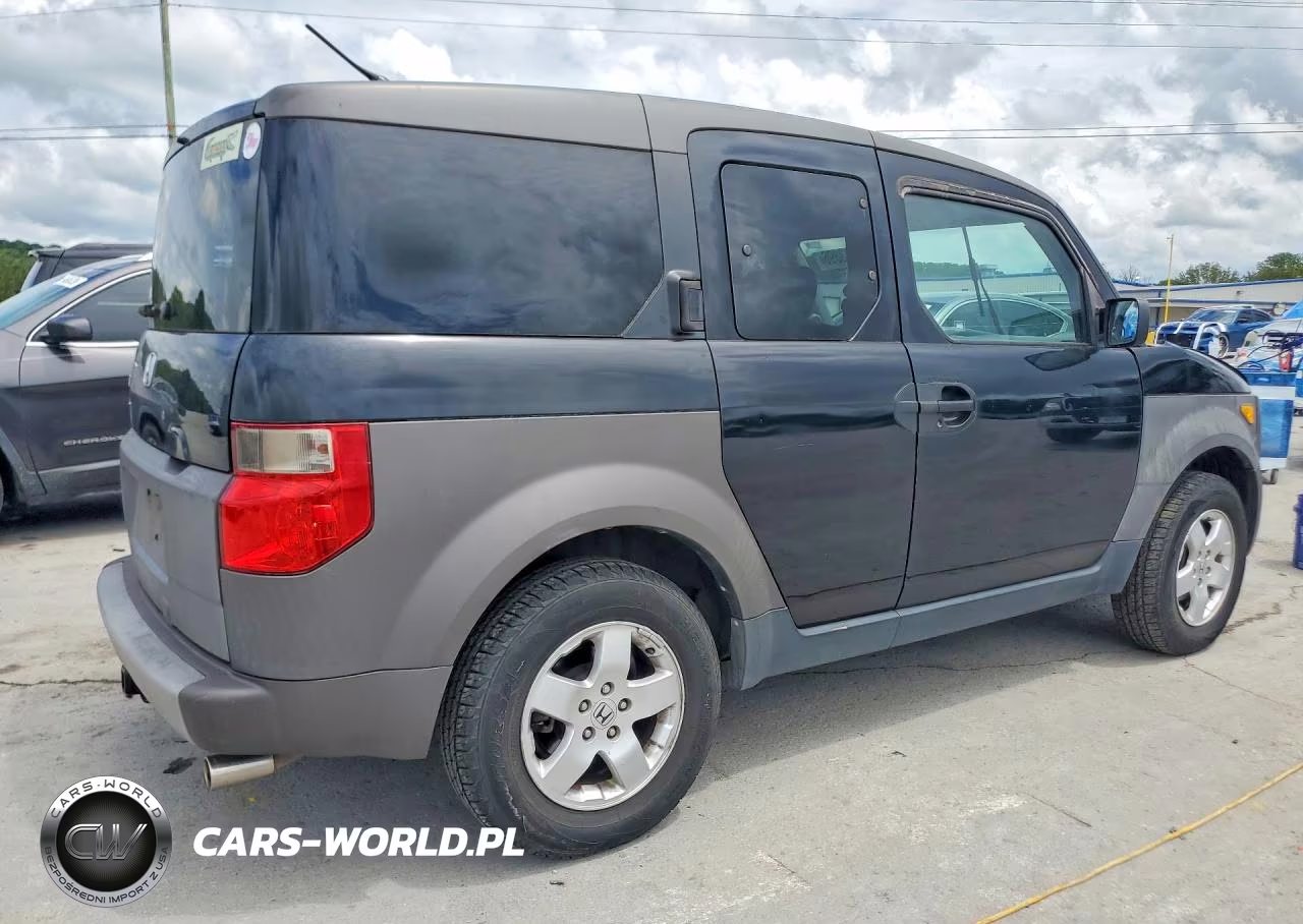 2004 Honda Element Ex VIN:5J6YH18614L010514 - 3