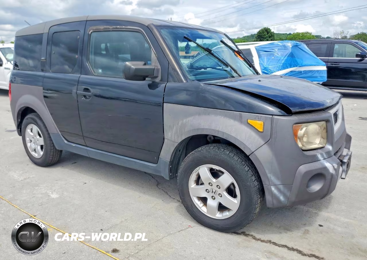 2004 Honda Element Ex VIN:5J6YH18614L010514 - 4