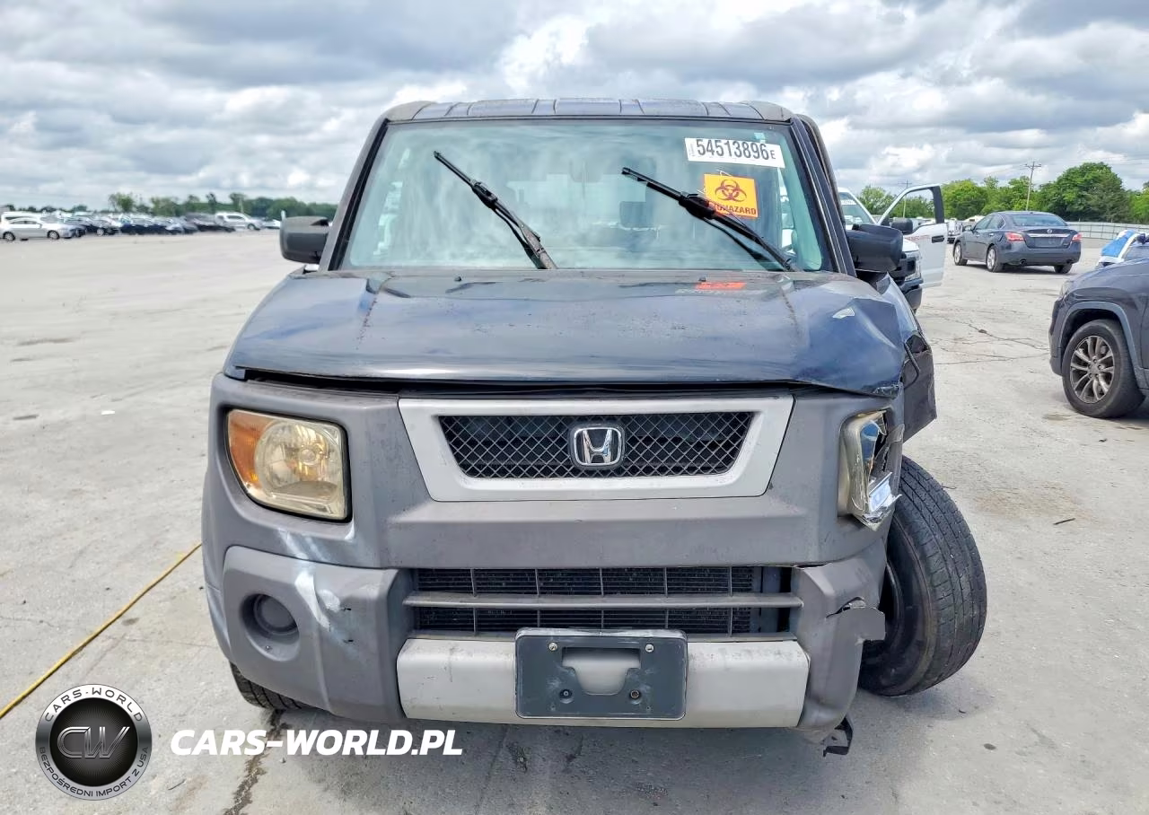 2004 Honda Element Ex VIN:5J6YH18614L010514 - 5