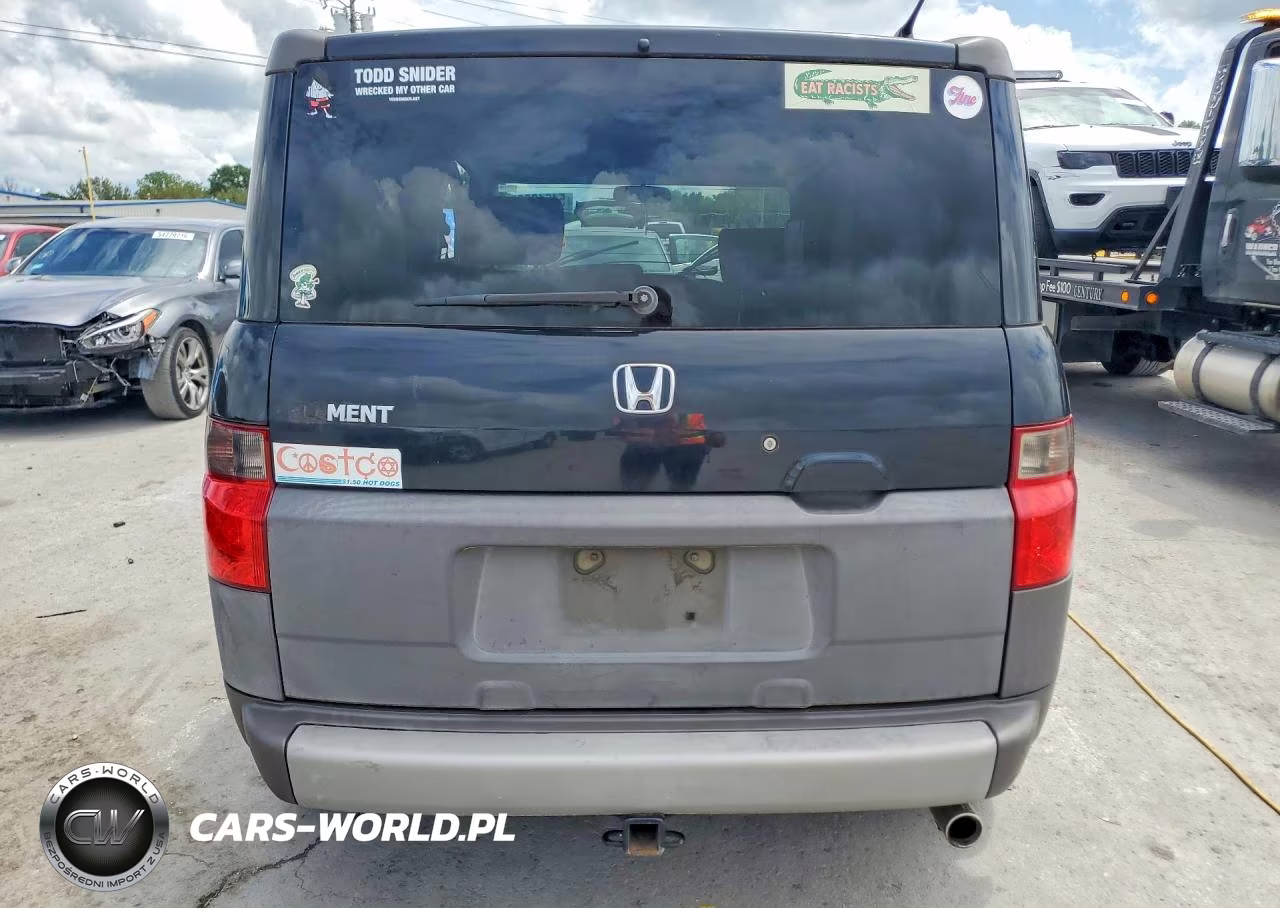 2004 Honda Element Ex VIN:5J6YH18614L010514 - 6