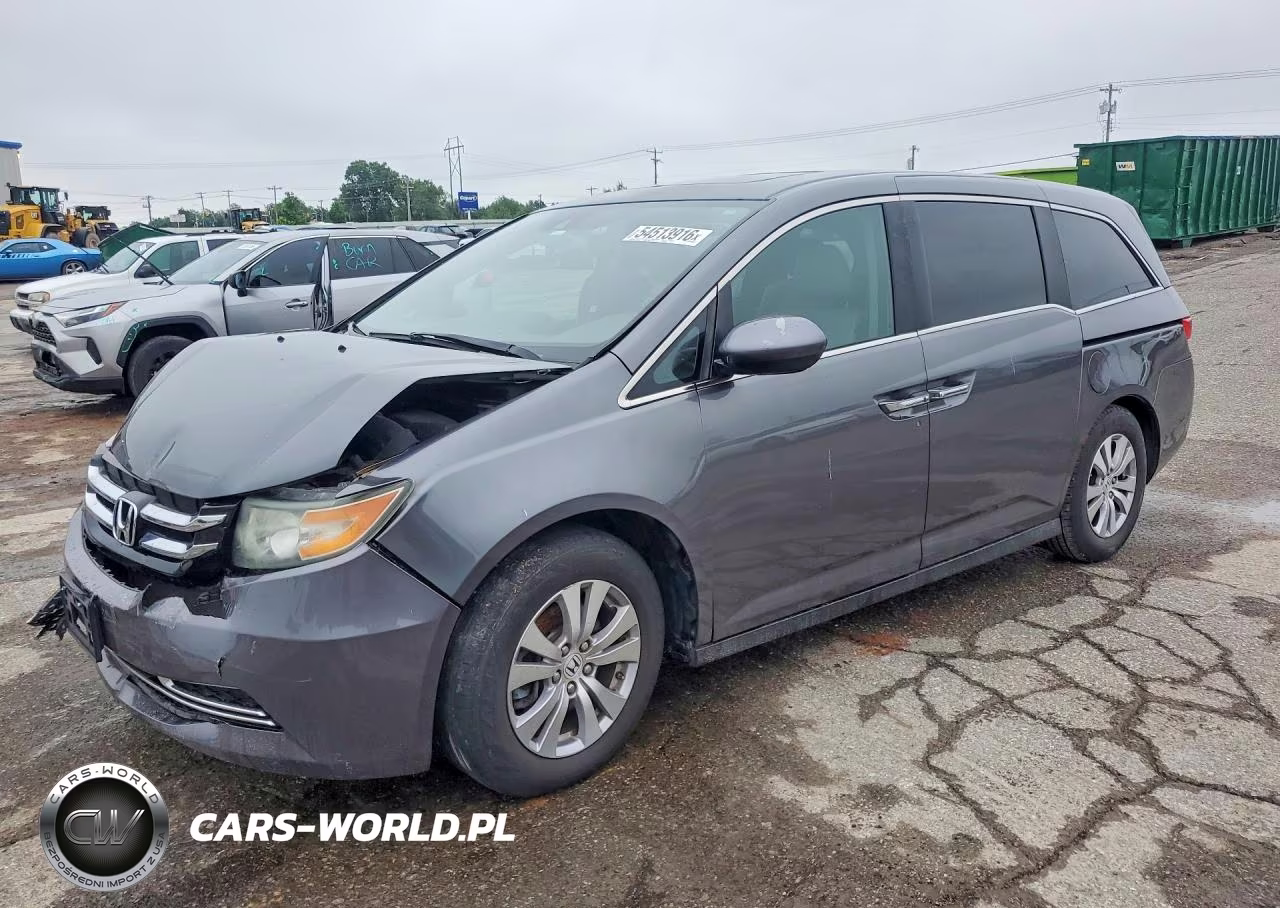 2014 Honda Odyssey Exl – zdjęcie 1 z 13