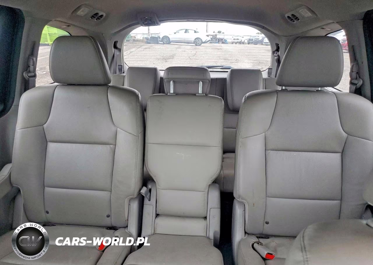 2014 Honda Odyssey Exl VIN:5FNRL5H68EB123462 - 10