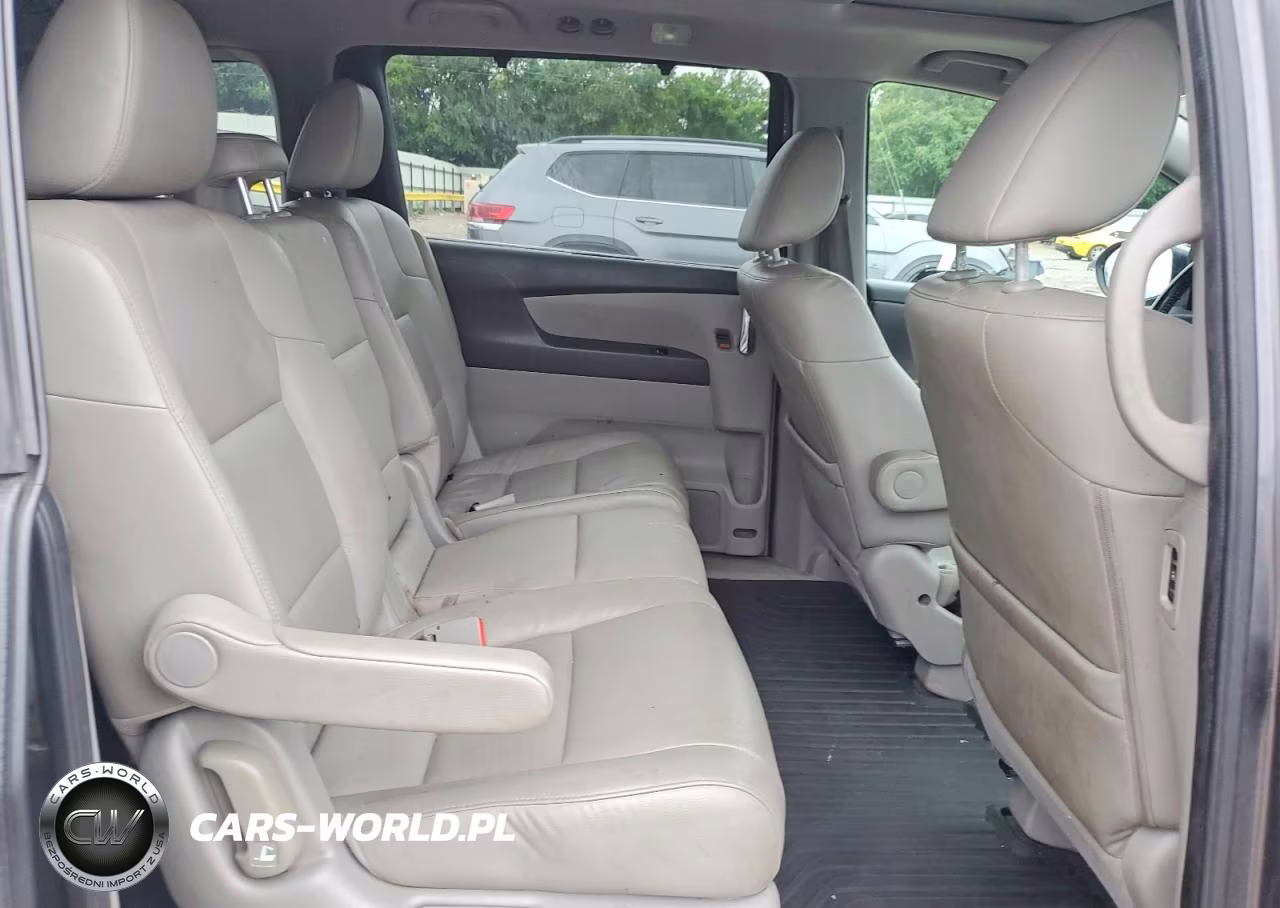 2014 Honda Odyssey Exl VIN:5FNRL5H68EB123462 - 11