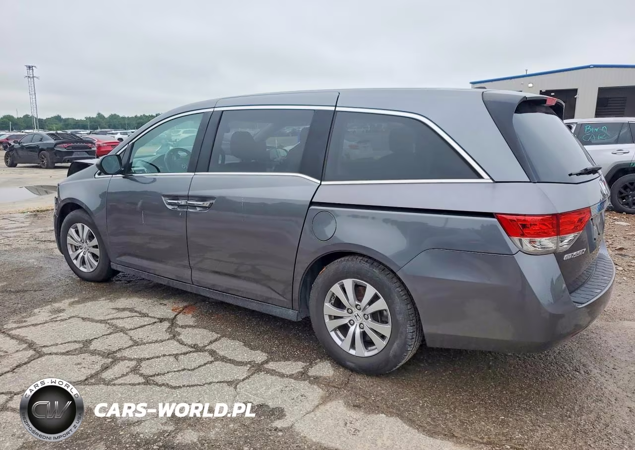 2014 Honda Odyssey Exl VIN:5FNRL5H68EB123462 - 2