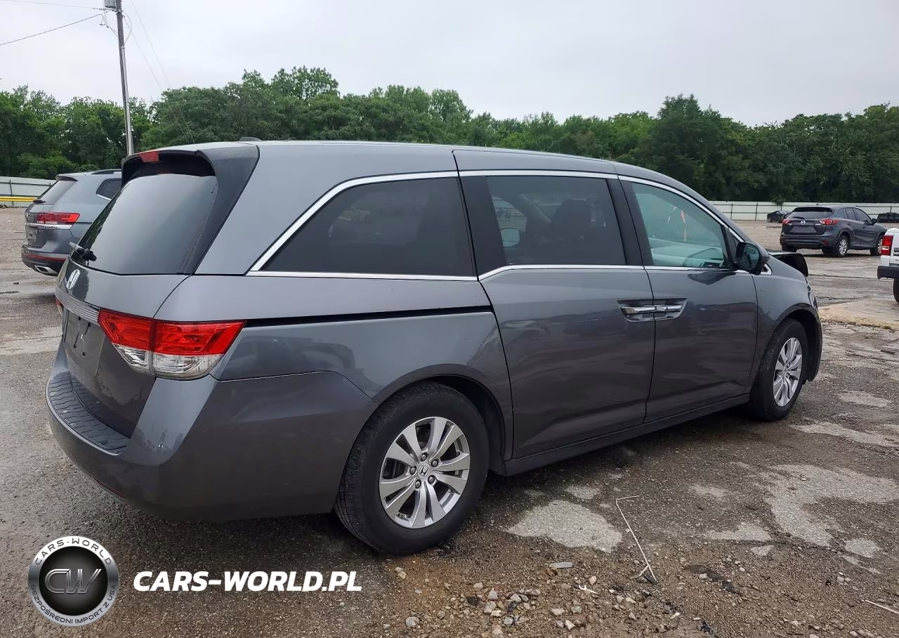 2014 Honda Odyssey Exl VIN:5FNRL5H68EB123462 - 3
