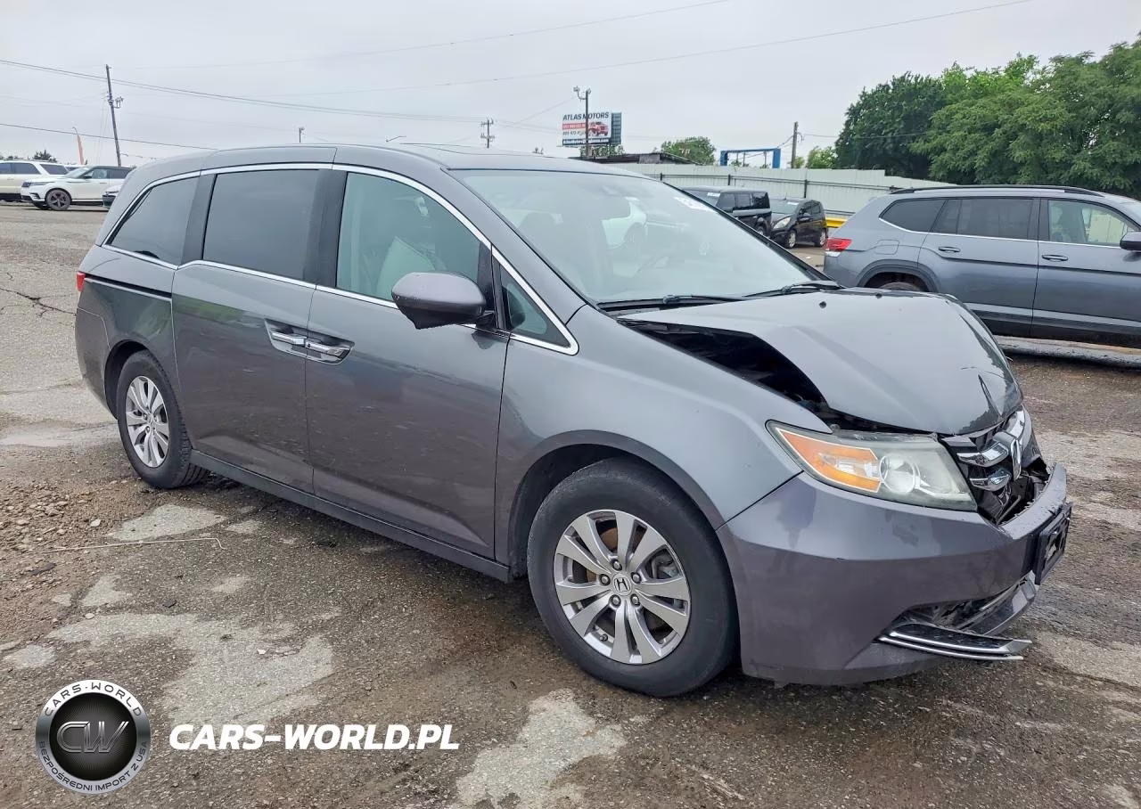 2014 Honda Odyssey Exl VIN:5FNRL5H68EB123462 - 4