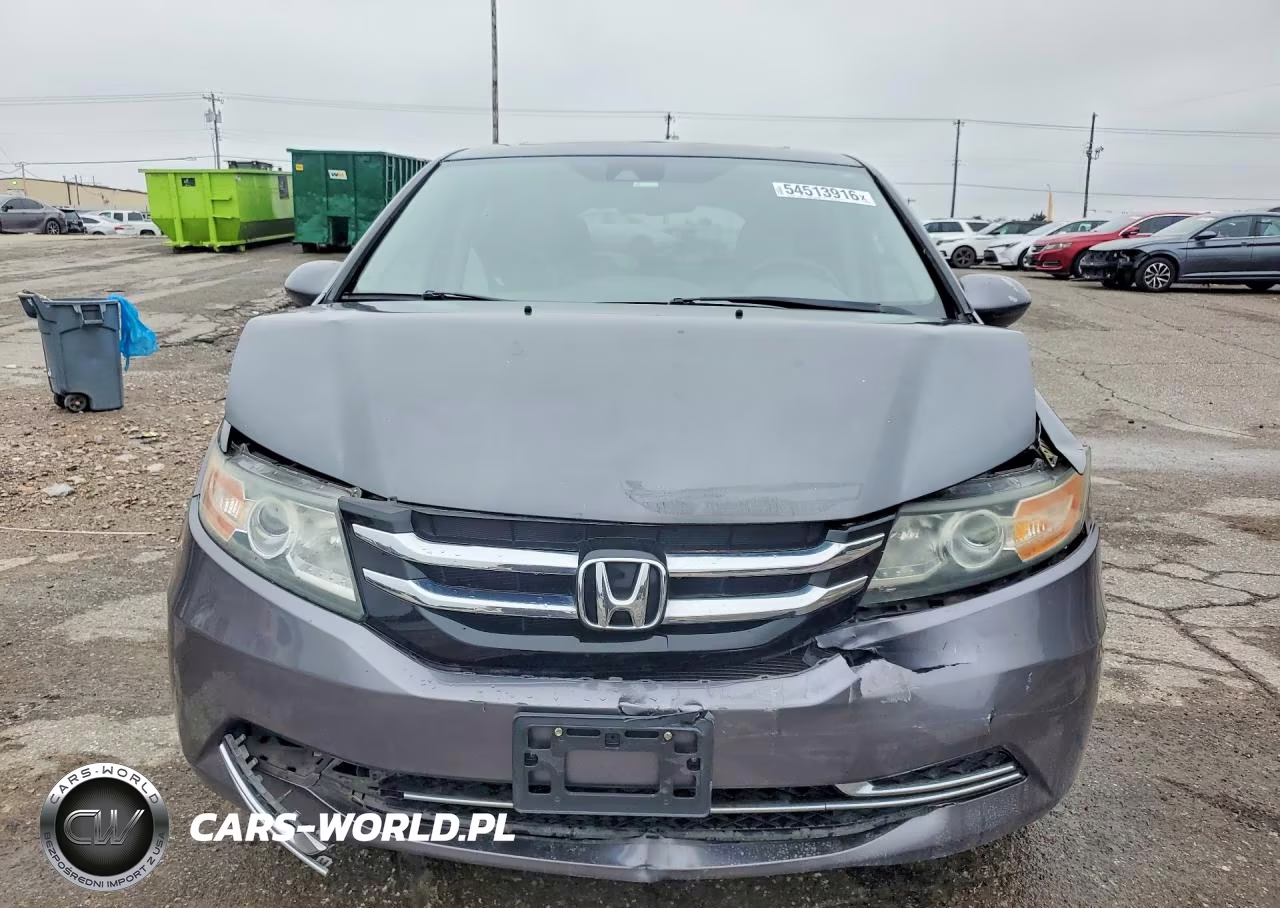2014 Honda Odyssey Exl VIN:5FNRL5H68EB123462 - 5