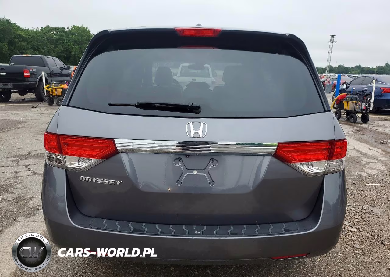 2014 Honda Odyssey Exl VIN:5FNRL5H68EB123462 - 6