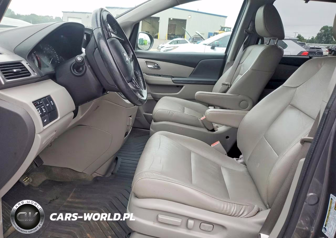 2014 Honda Odyssey Exl VIN:5FNRL5H68EB123462 - 7