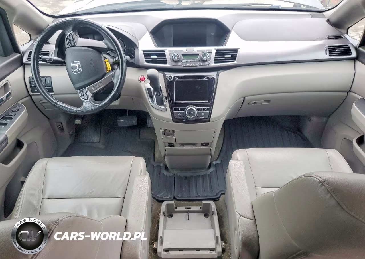 2014 Honda Odyssey Exl VIN:5FNRL5H68EB123462 - 8