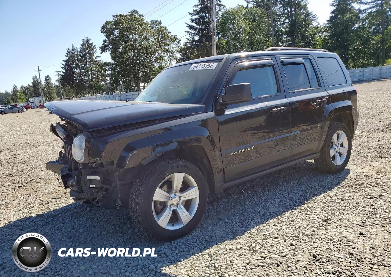 2014 Jeep Patriot Latitude