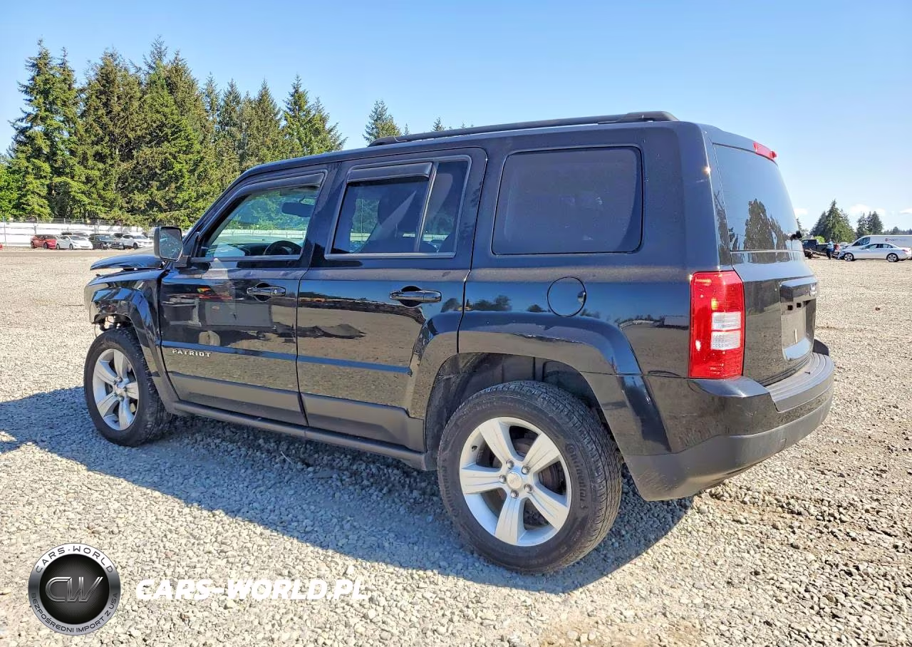 2014 Jeep Patriot Latitude VIN:1C4NJPFB2ED793757 - 2
