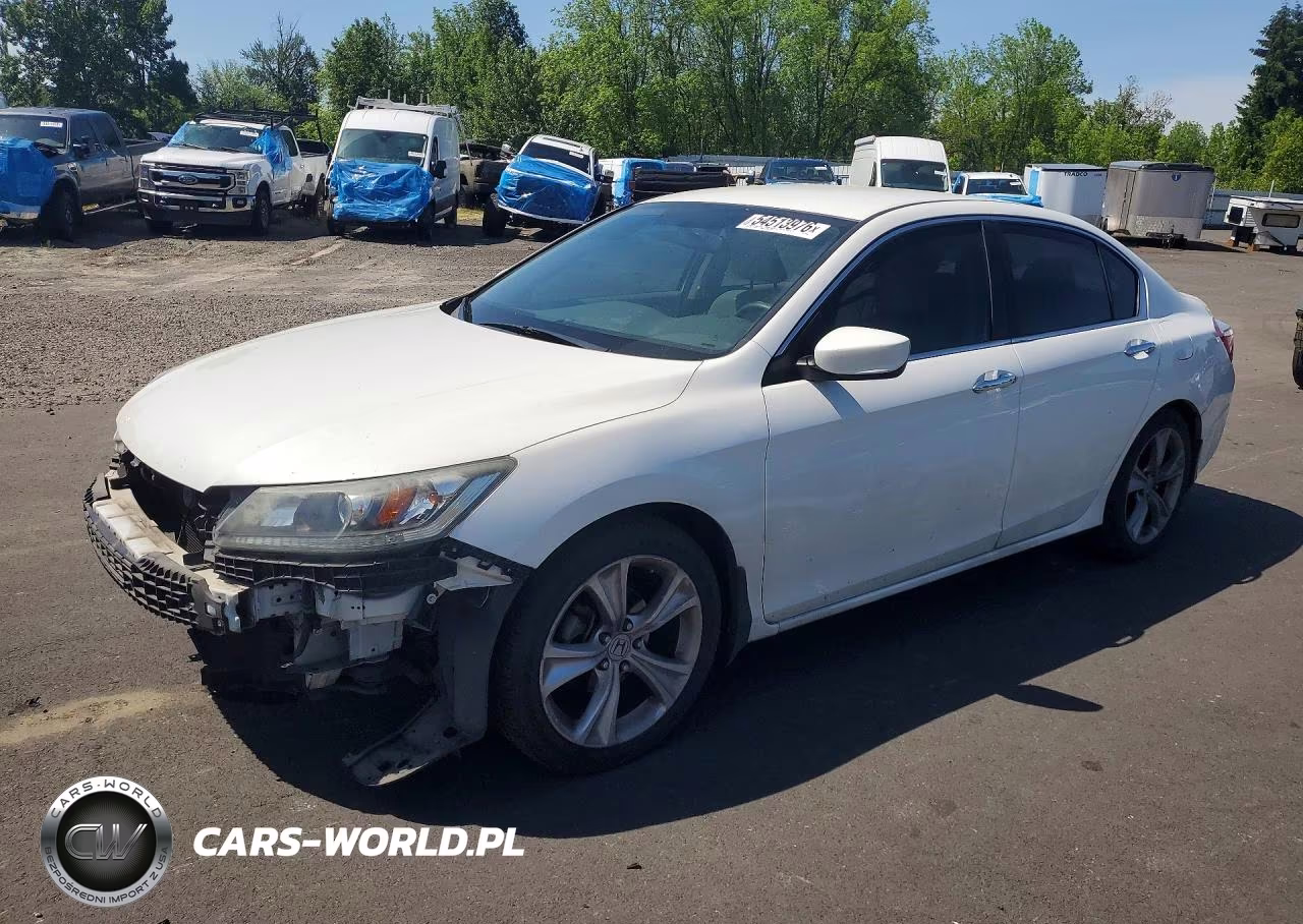2013 Honda Accord Lx – zdjęcie 1 z 12
