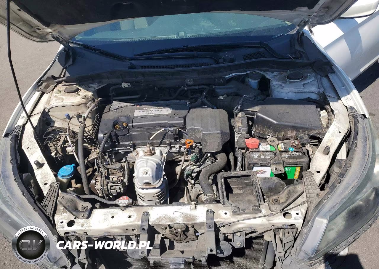 2013 Honda Accord Lx VIN:1HGCR2F32DA054384 - 11