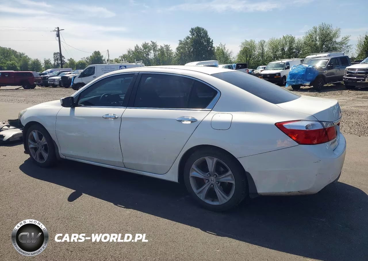 2013 Honda Accord Lx VIN:1HGCR2F32DA054384 - 2