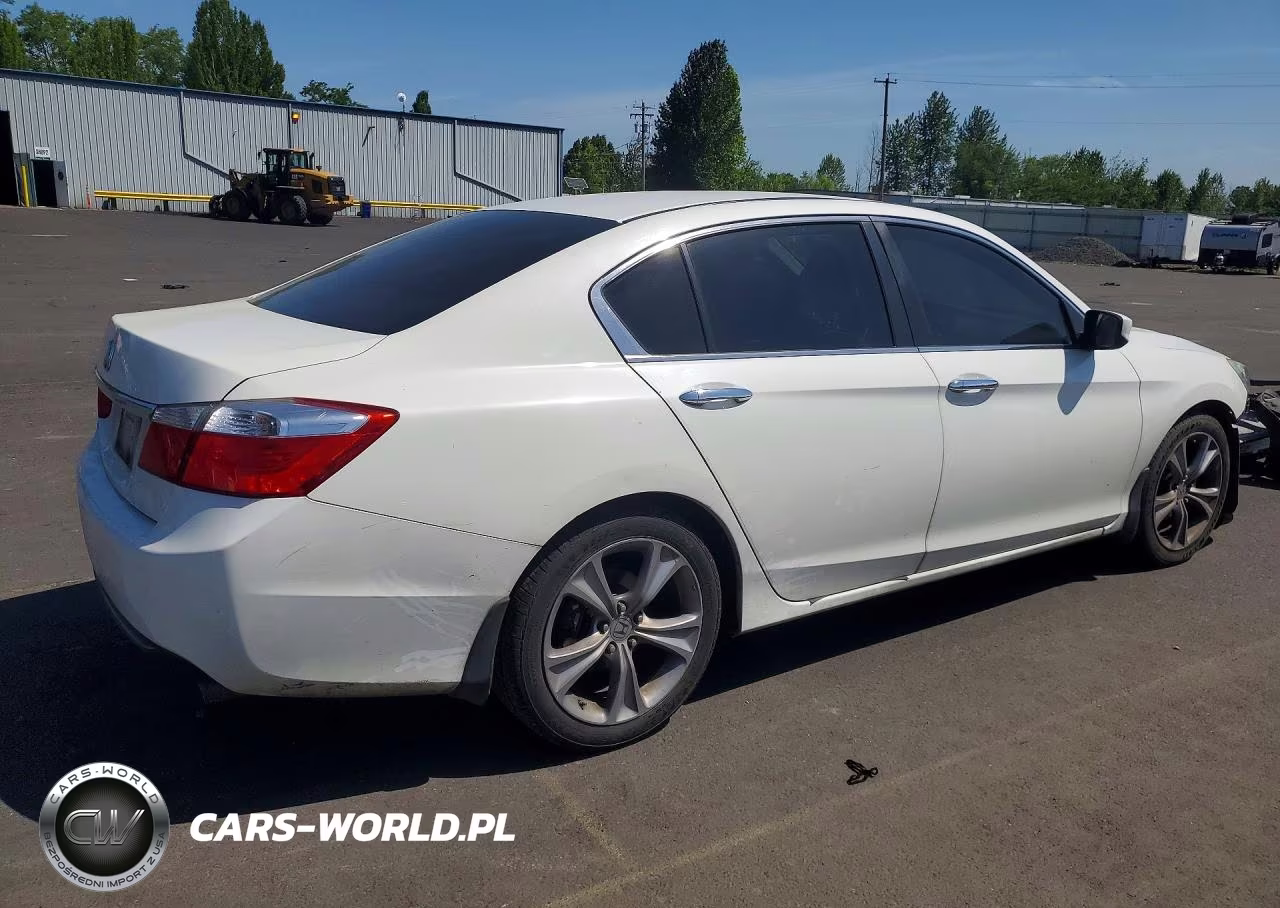 2013 Honda Accord Lx VIN:1HGCR2F32DA054384 - 3