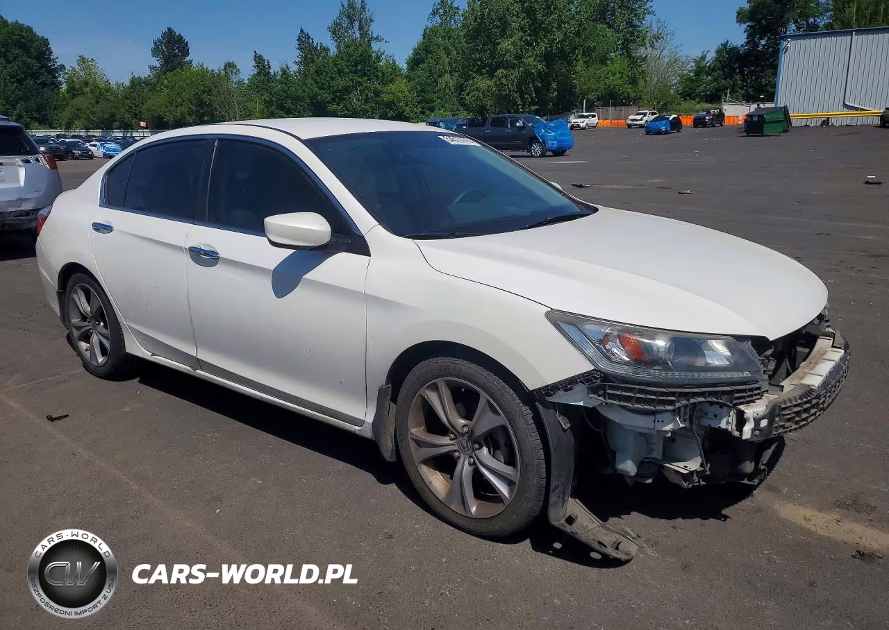 2013 Honda Accord Lx VIN:1HGCR2F32DA054384 - 4