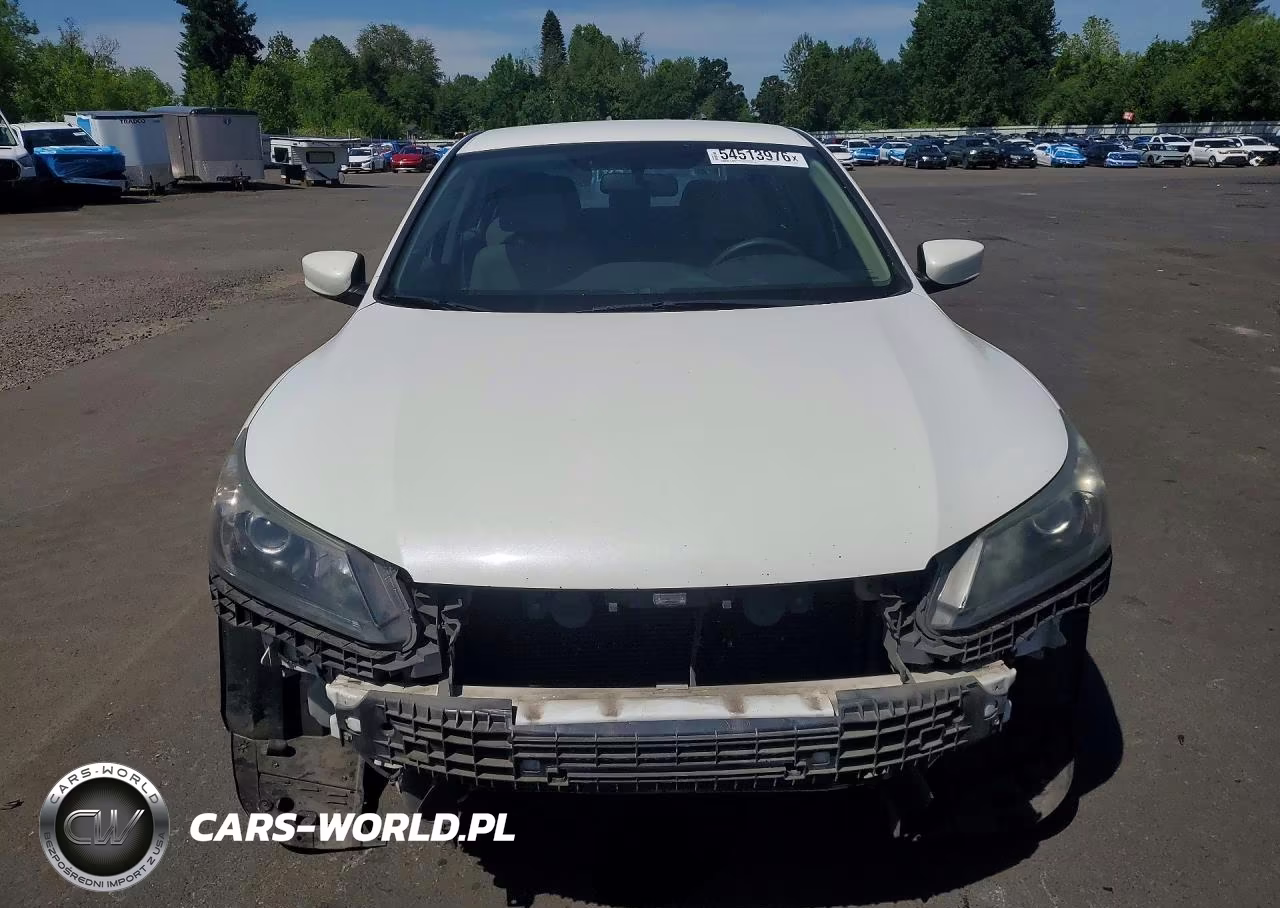 2013 Honda Accord Lx VIN:1HGCR2F32DA054384 - 5