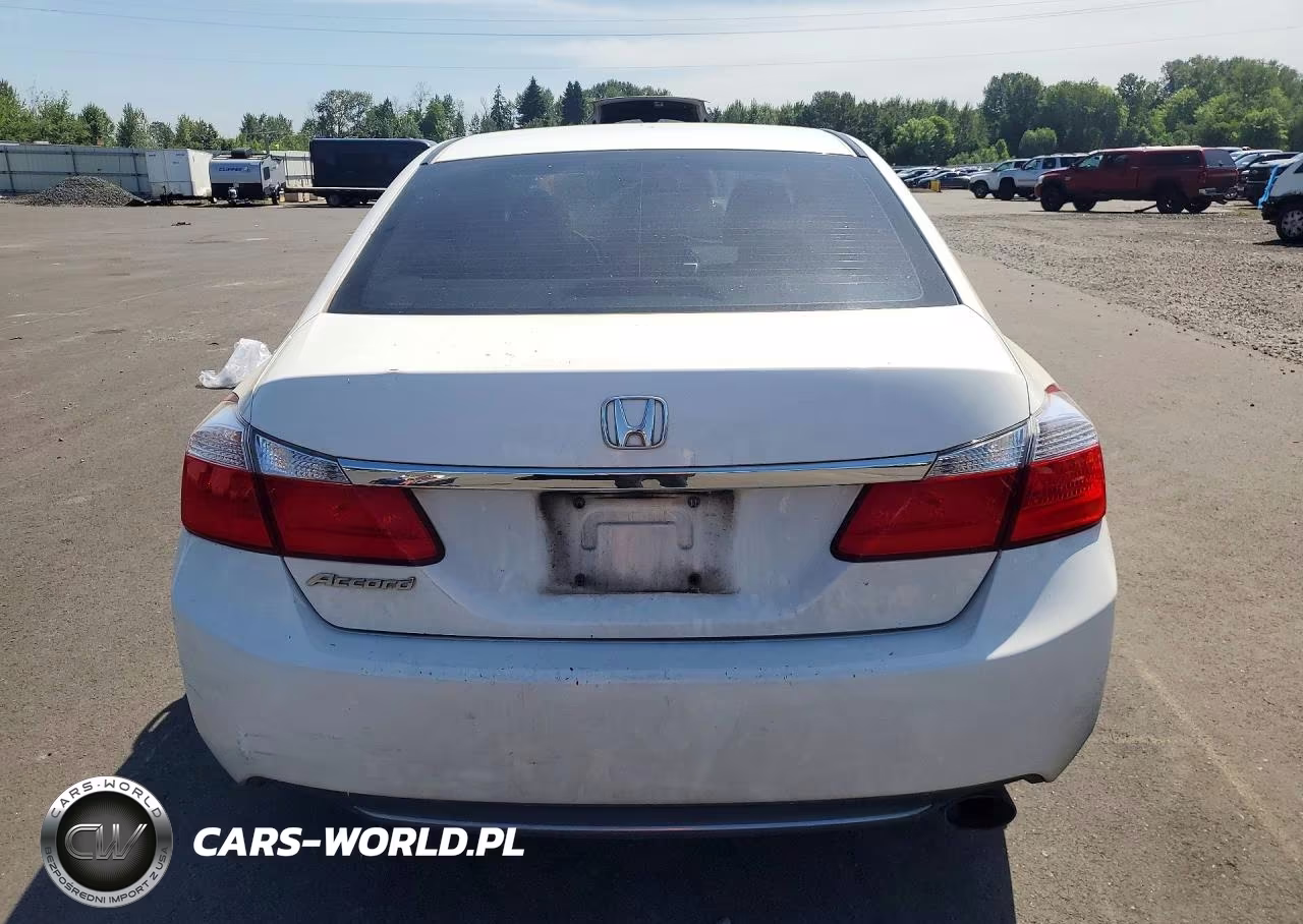 2013 Honda Accord Lx VIN:1HGCR2F32DA054384 - 6