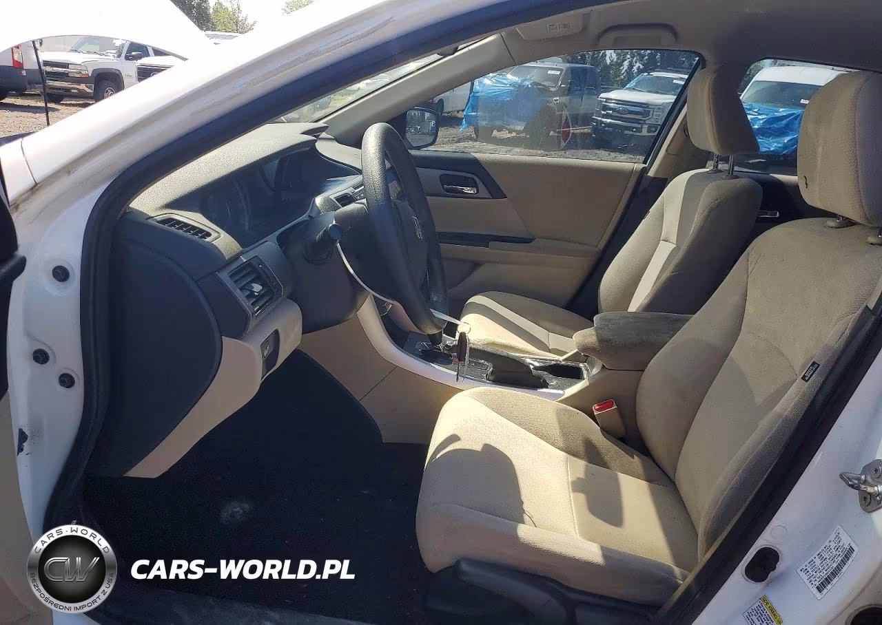 2013 Honda Accord Lx VIN:1HGCR2F32DA054384 - 7