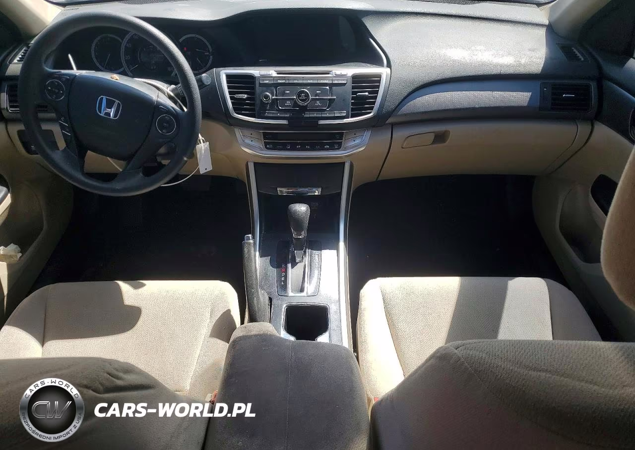2013 Honda Accord Lx VIN:1HGCR2F32DA054384 - 8