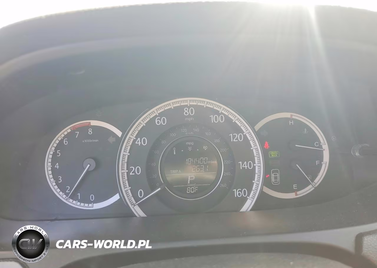 2013 Honda Accord Lx VIN:1HGCR2F32DA054384 - 9