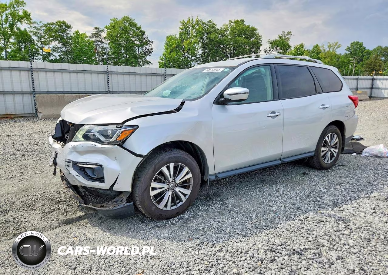 2020 Nissan Pathfinder S – zdjęcie 1 z 14