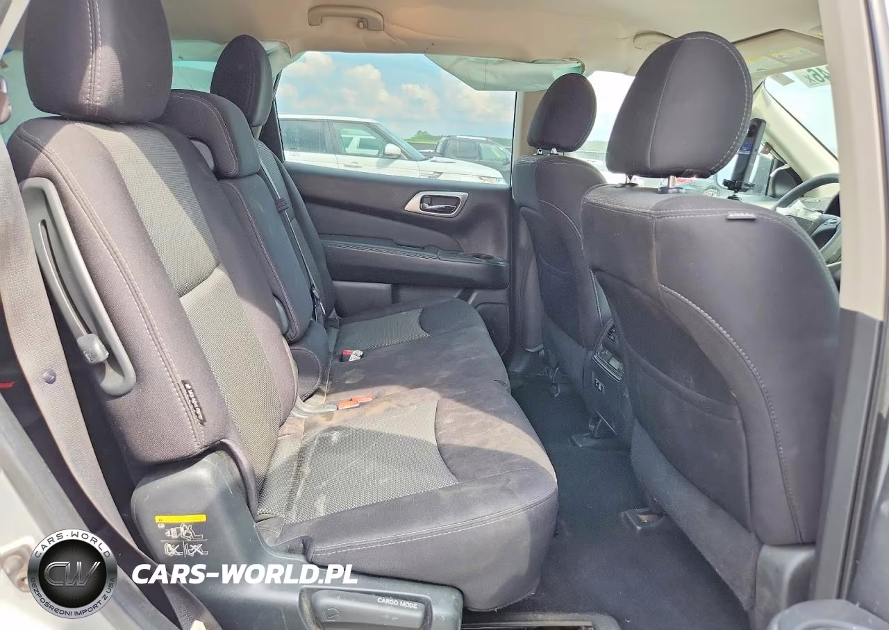 2020 Nissan Pathfinder S VIN:5N1DR2AN5LC617647 - 11