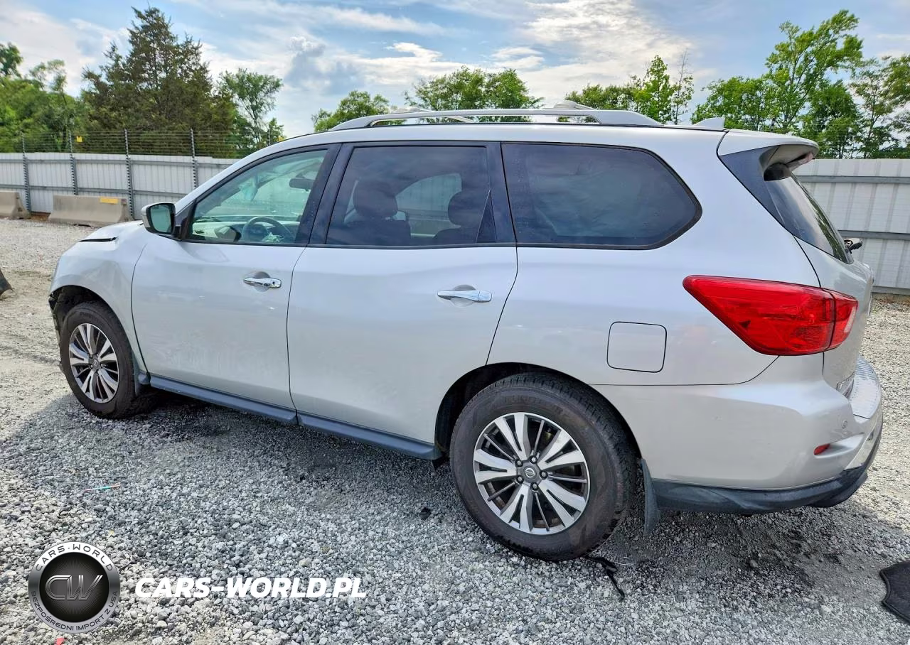 2020 Nissan Pathfinder S VIN:5N1DR2AN5LC617647 - 2