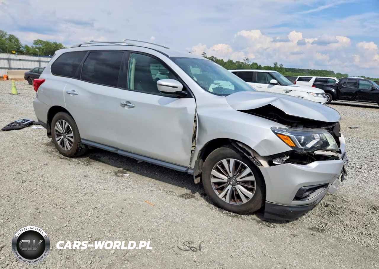 2020 Nissan Pathfinder S VIN:5N1DR2AN5LC617647 - 4