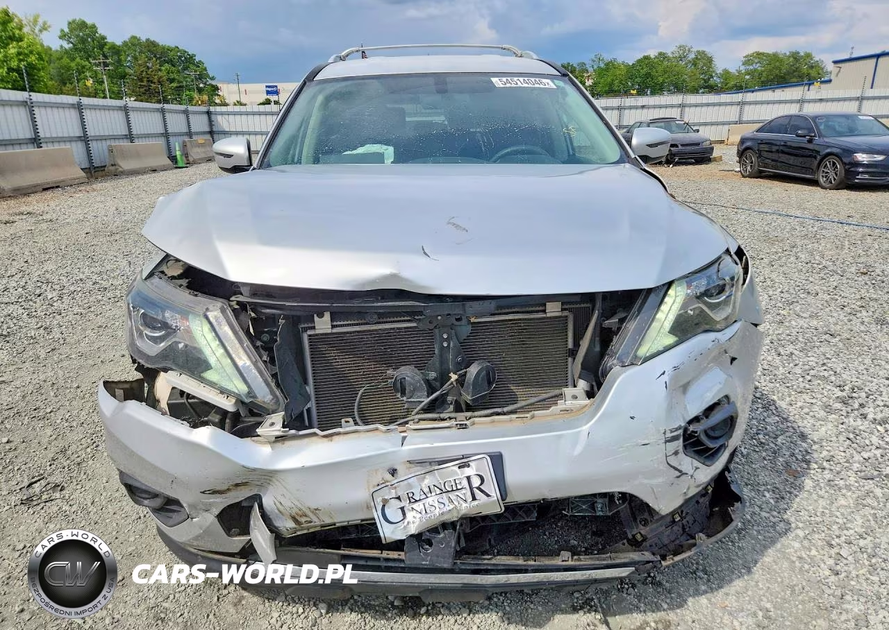 2020 Nissan Pathfinder S VIN:5N1DR2AN5LC617647 - 5
