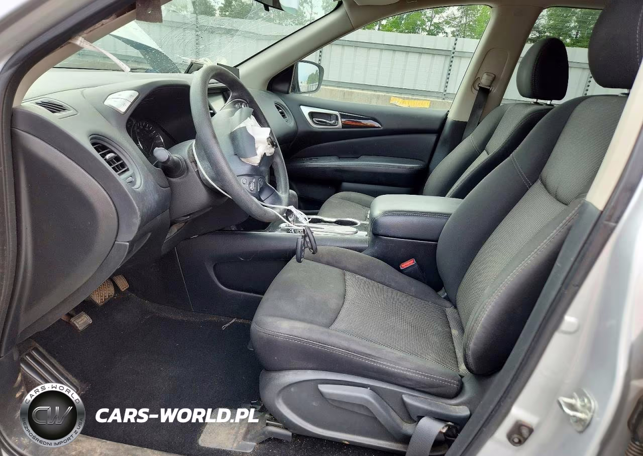 2020 Nissan Pathfinder S VIN:5N1DR2AN5LC617647 - 7