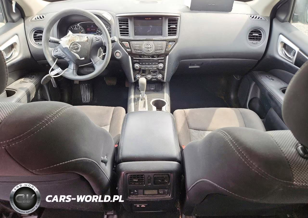2020 Nissan Pathfinder S VIN:5N1DR2AN5LC617647 - 8