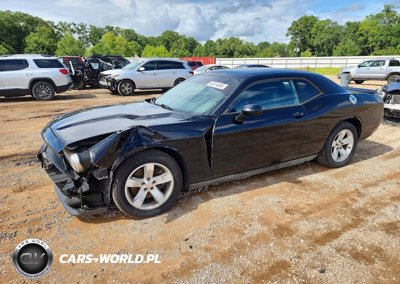 2012 Dodge Challenger R