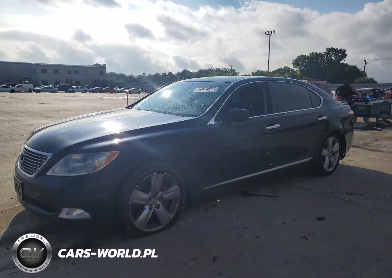 2008 Lexus Ls 460L