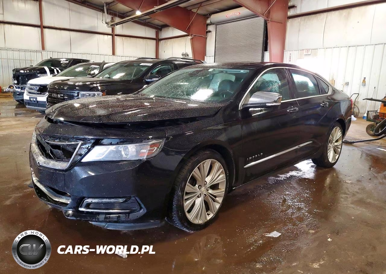 2014 Chevrolet Impala Ltz – zdjęcie 1 z 12