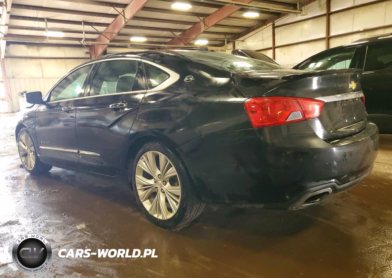 2014 Chevrolet Impala Ltz VIN:1G1155S31EU123860 - 2