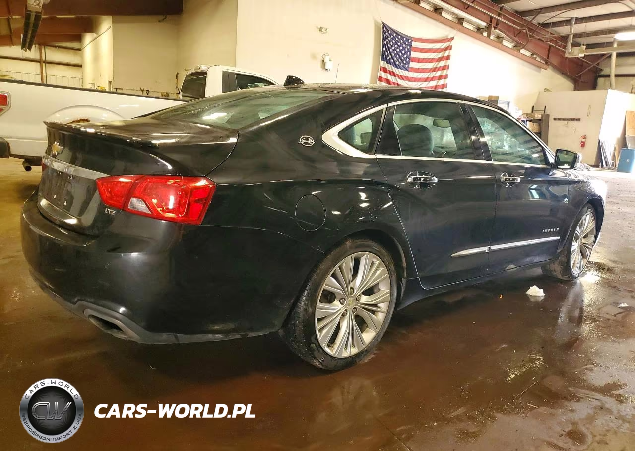 2014 Chevrolet Impala Ltz VIN:1G1155S31EU123860 - 3