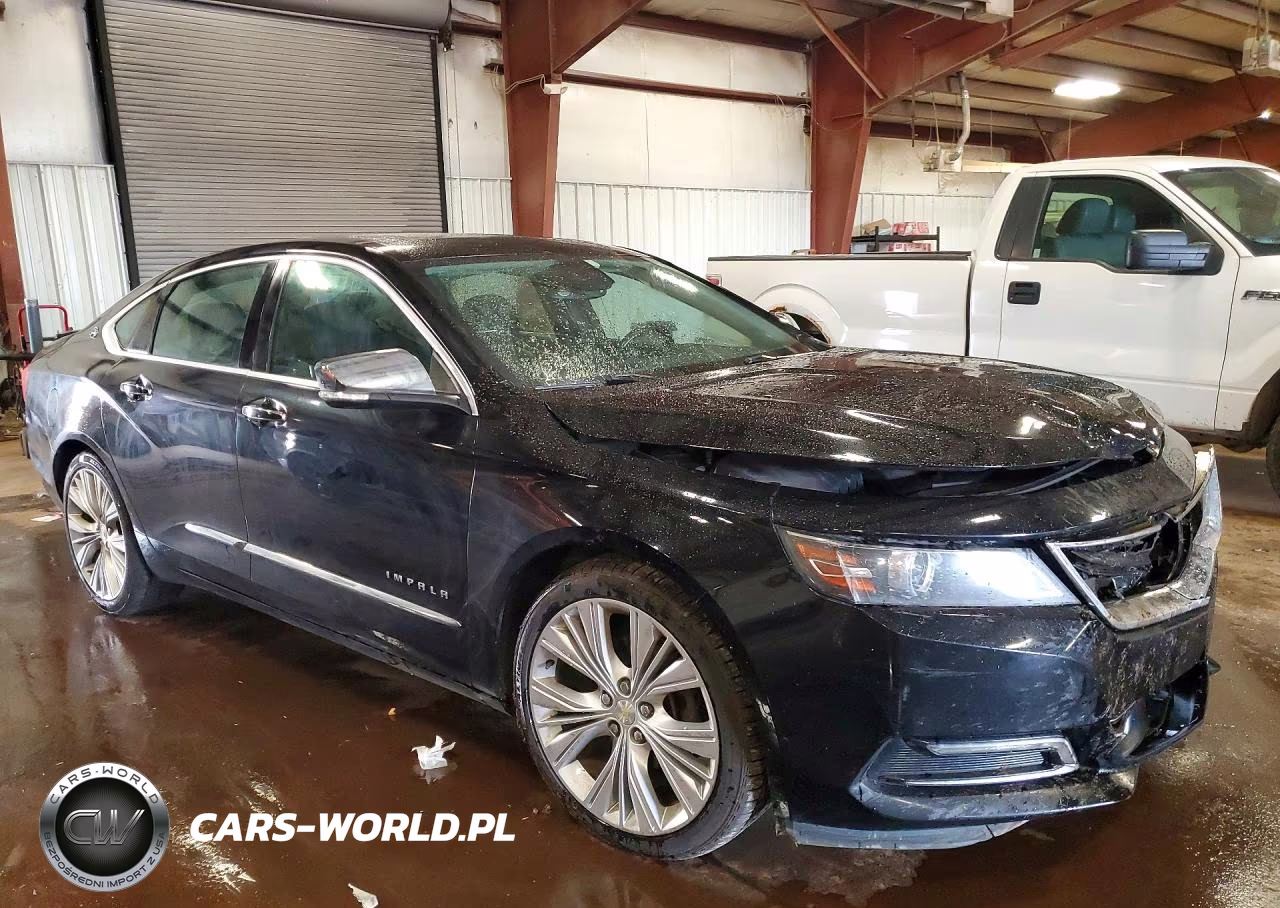 2014 Chevrolet Impala Ltz VIN:1G1155S31EU123860 - 4