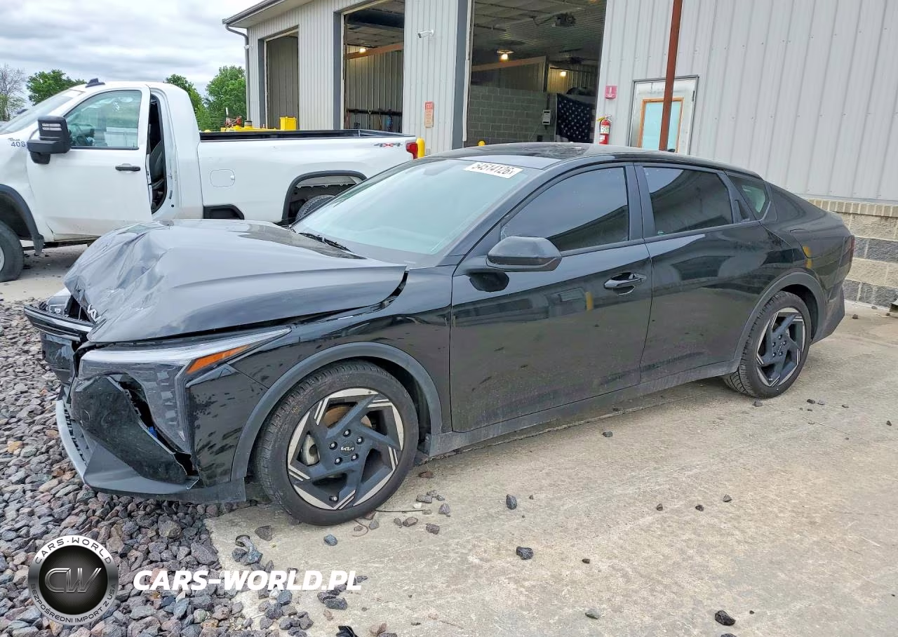2025 Kia K4 Ex