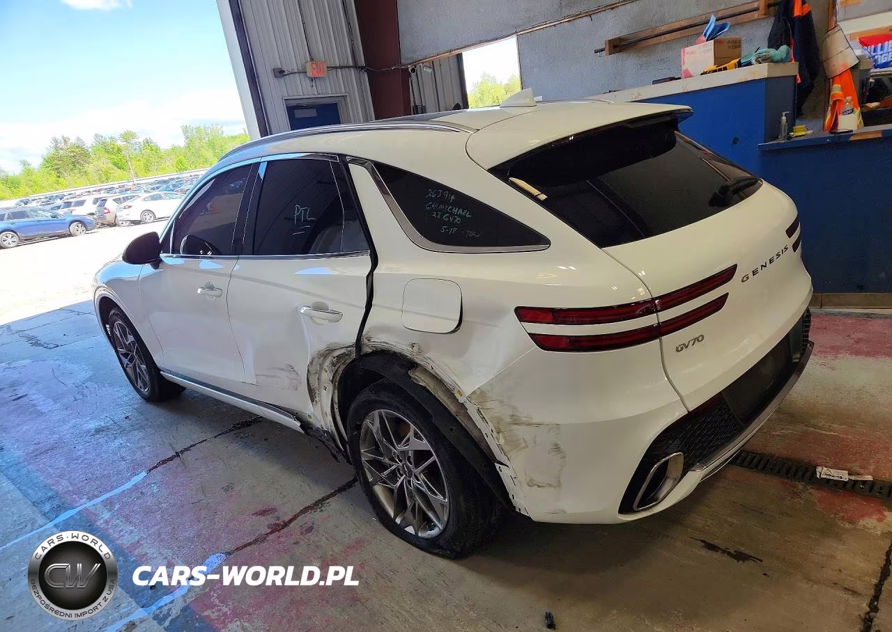 2023 Genesis Gv70 2.5T Standard VIN:KMUMADTB8PU120227 - 2