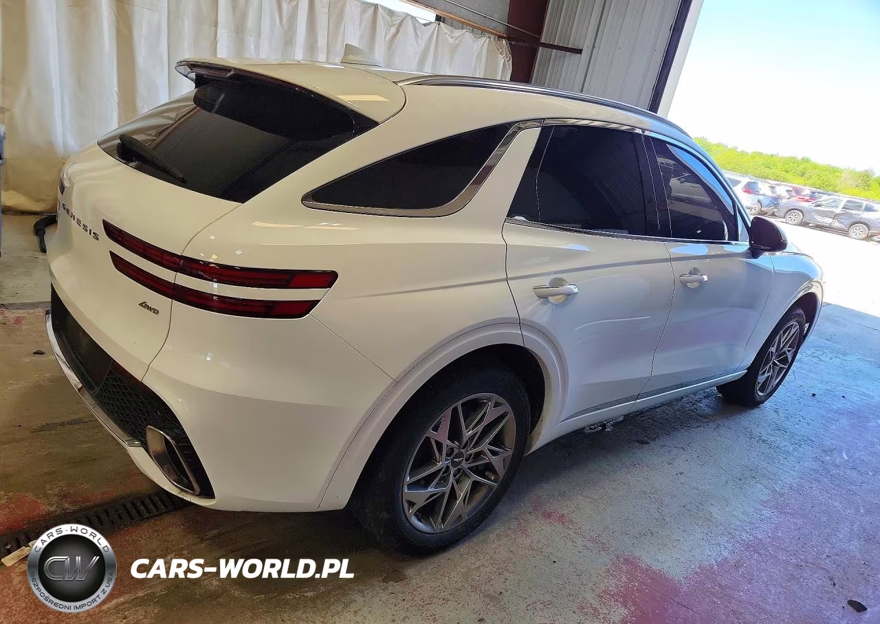 2023 Genesis Gv70 2.5T Standard VIN:KMUMADTB8PU120227 - 3