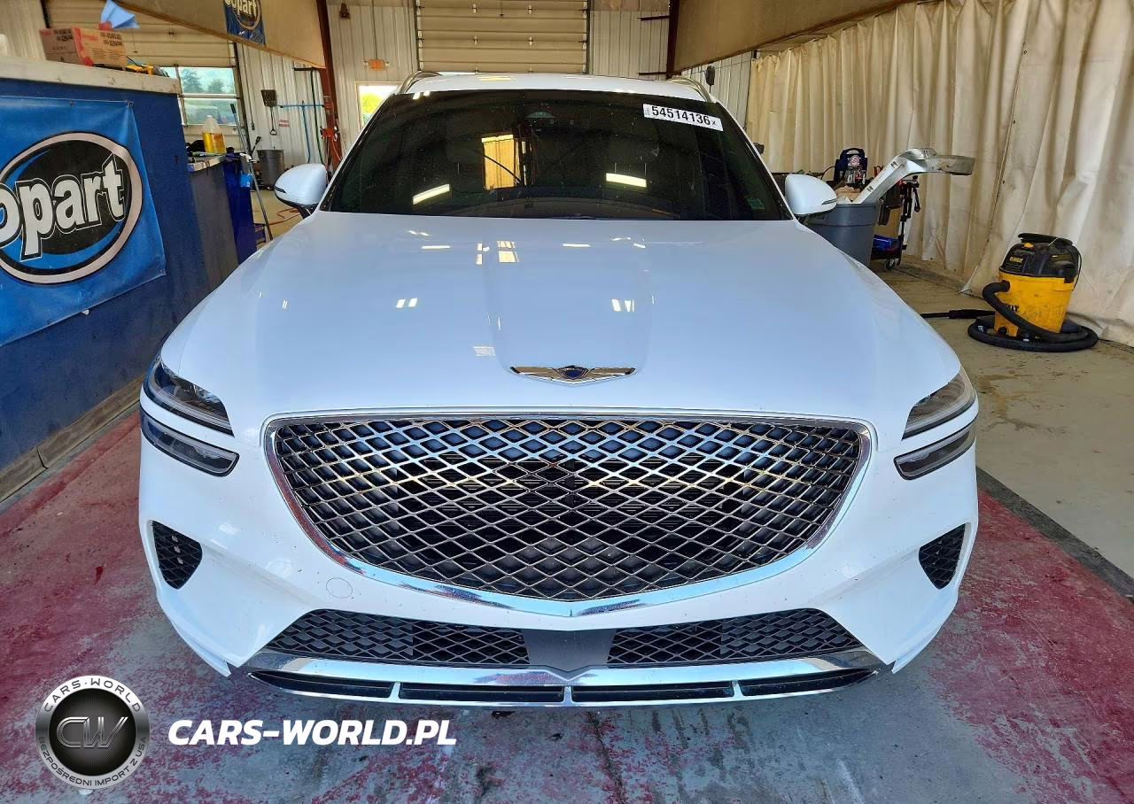 2023 Genesis Gv70 2.5T Standard VIN:KMUMADTB8PU120227 - 5
